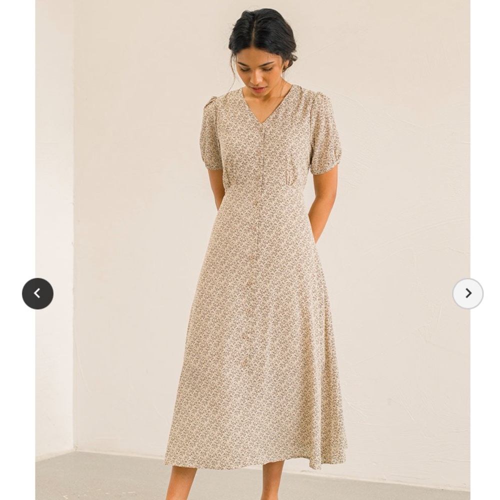 Olive Clothing Melfi Floral Dress